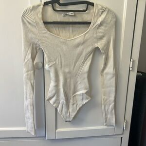 Abercrombie XS long sleeve bodysuit